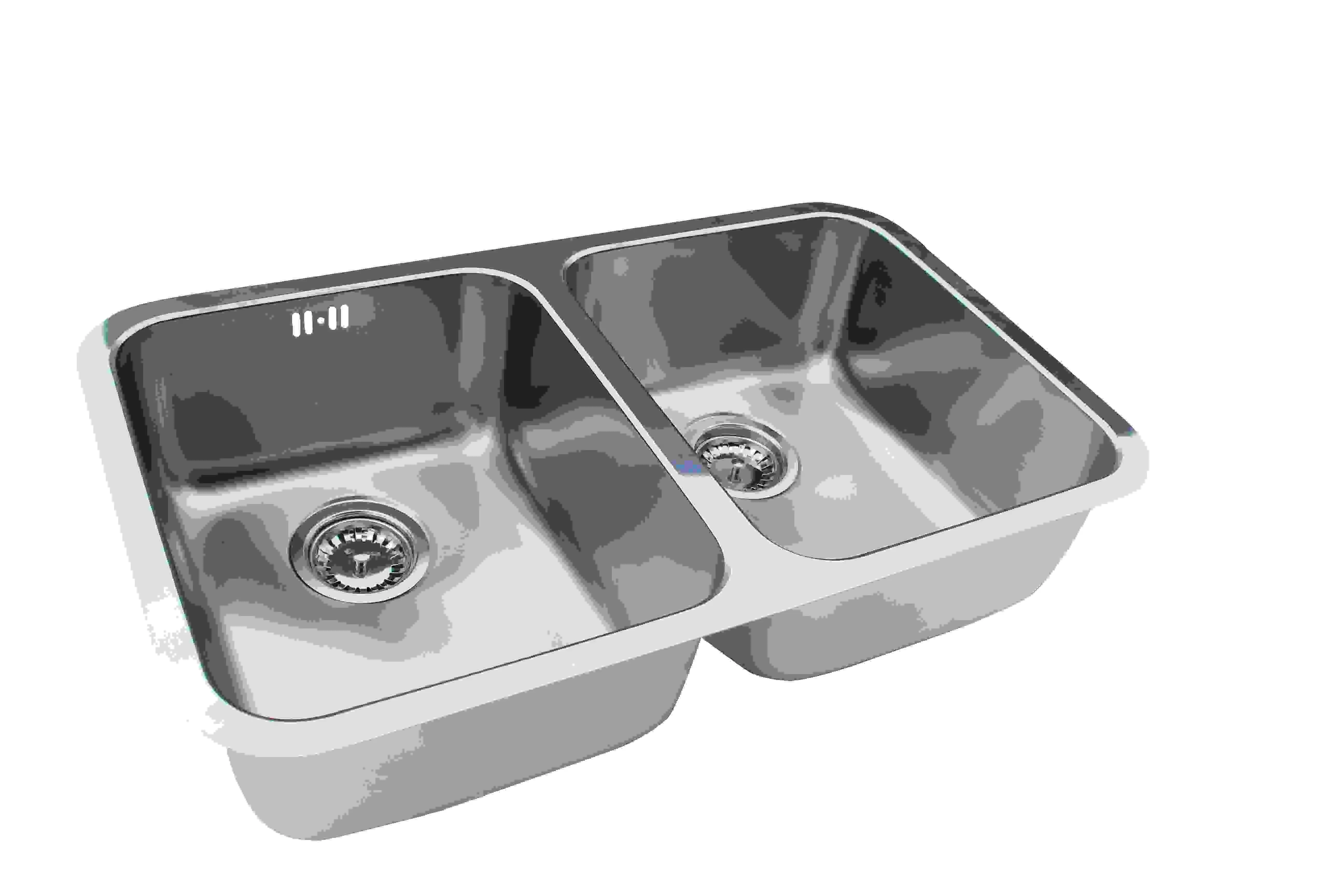 Relia double bowl undermount sink